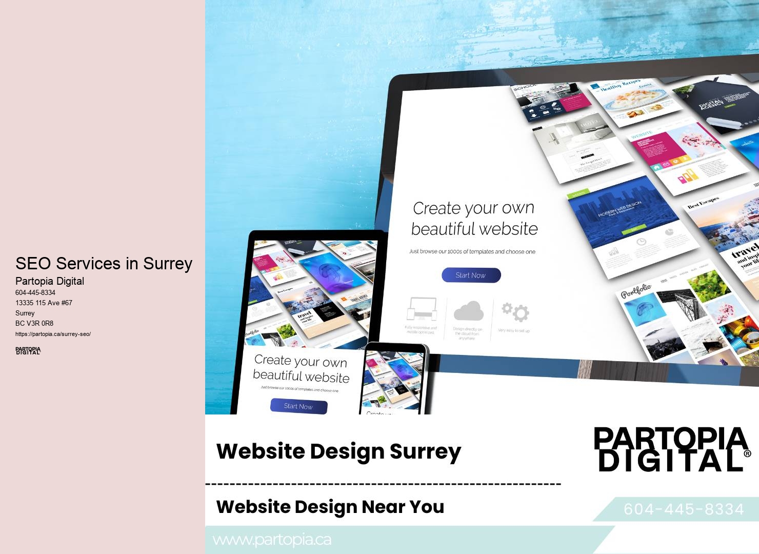 Surrey SEO Support Services