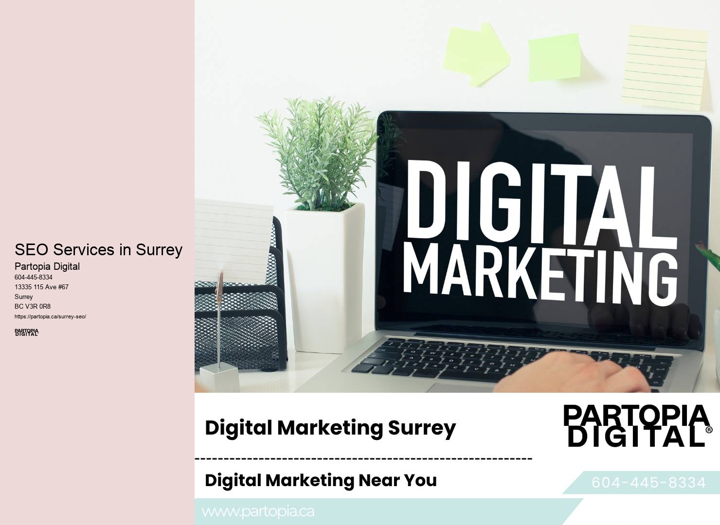 Surrey SEO Tricks