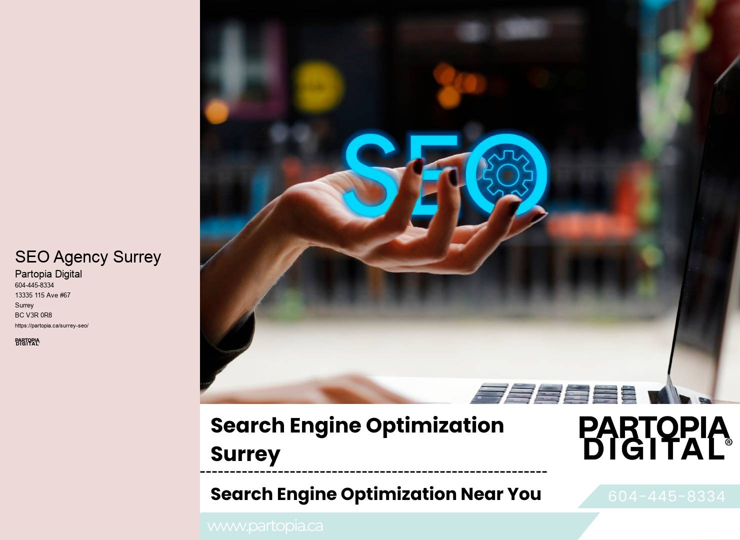 Surrey SEO for solo entrepreneurs