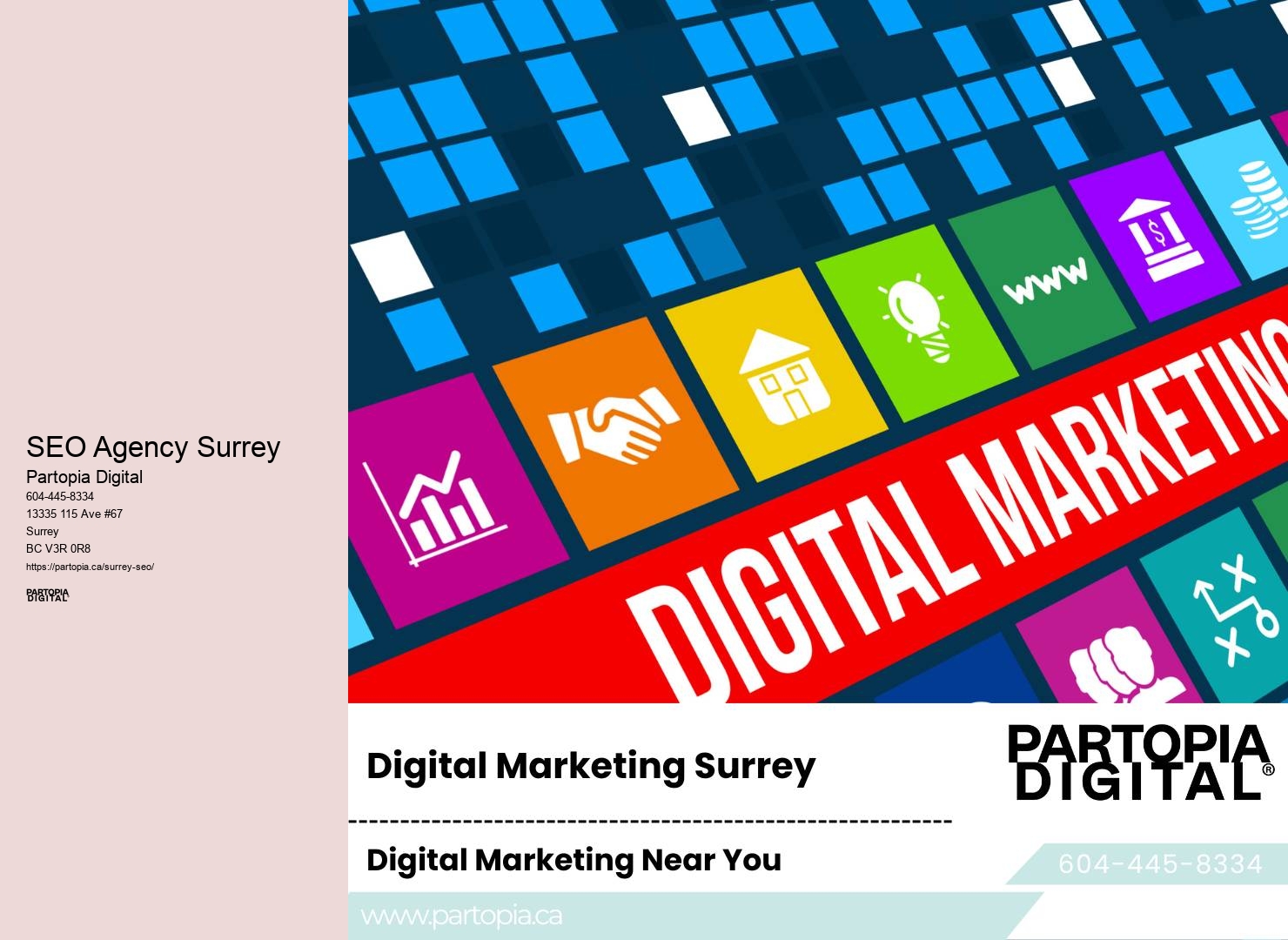 Surrey SEO keyword research