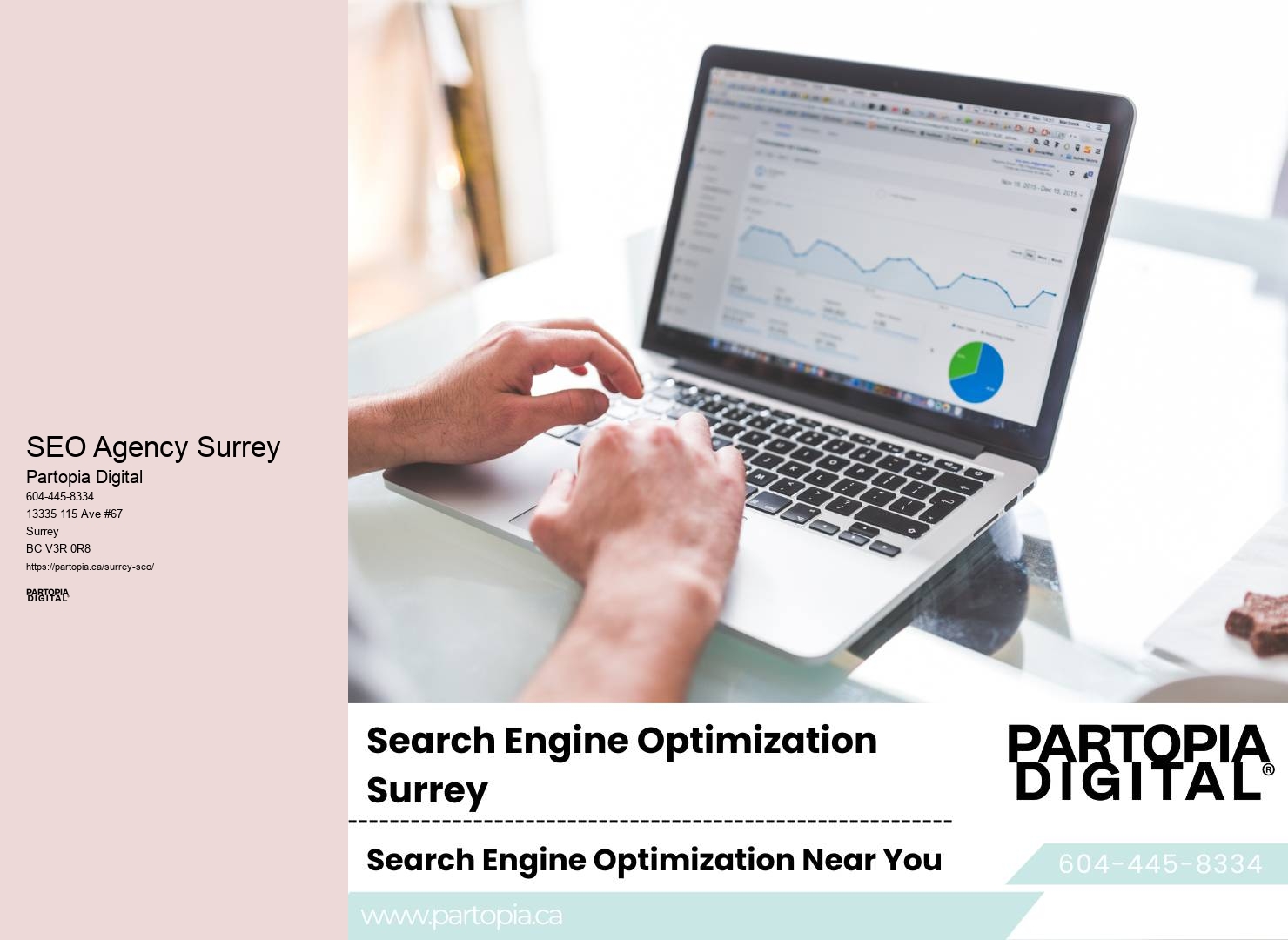 Surrey SEO for Hospitality
