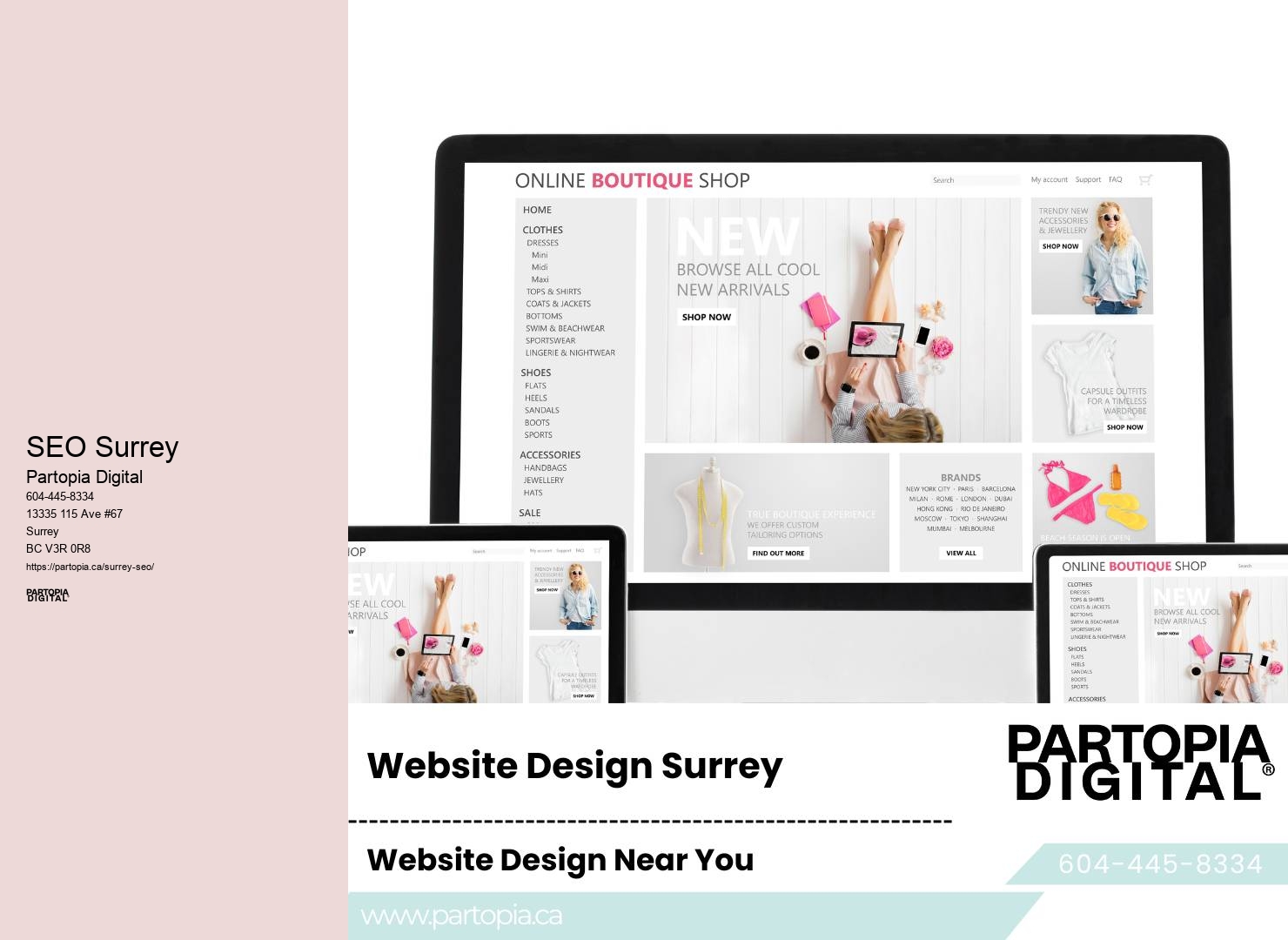 Surrey SEO Landing Page Optimization