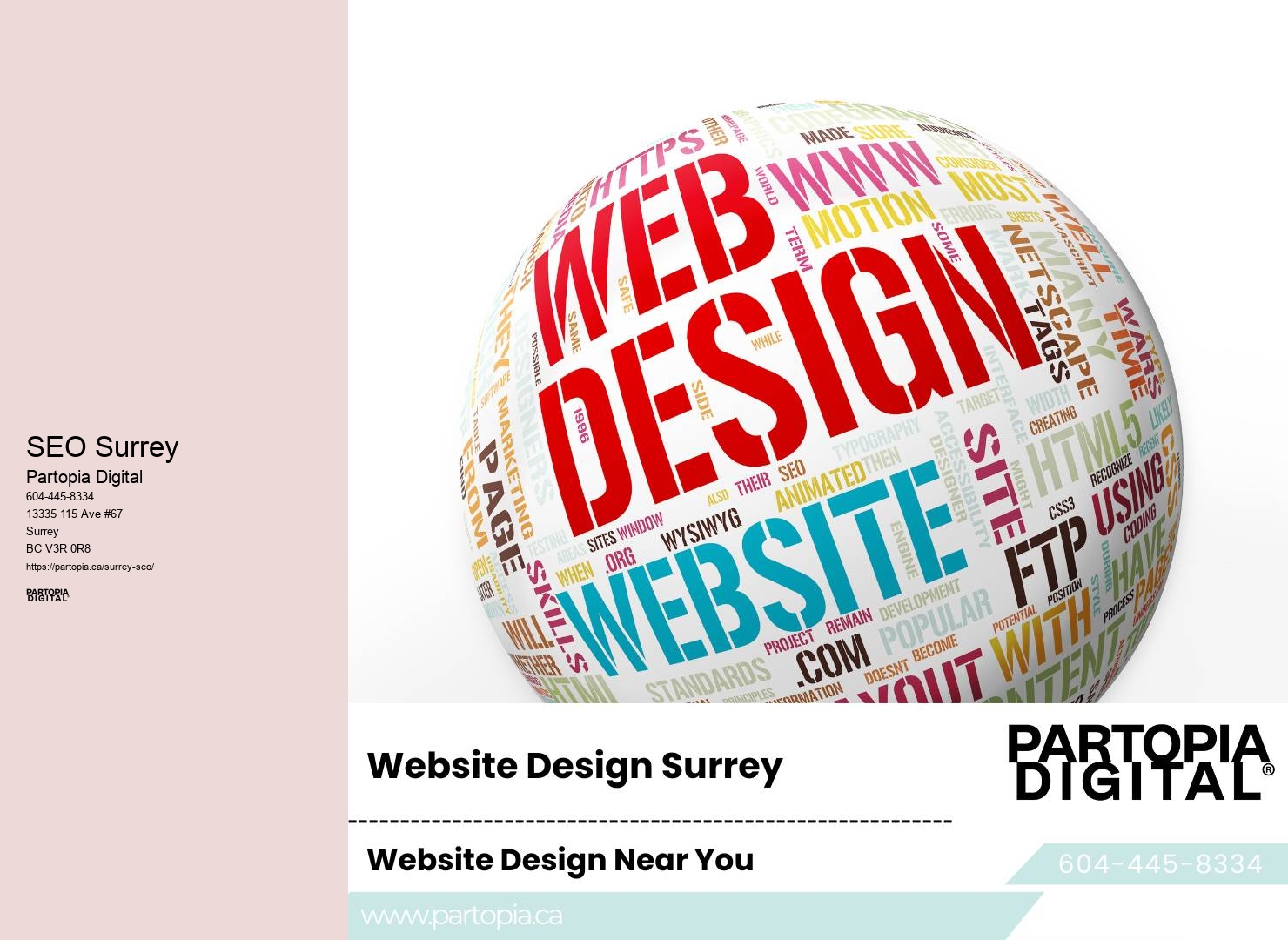 Surrey SEO Performance Analysis