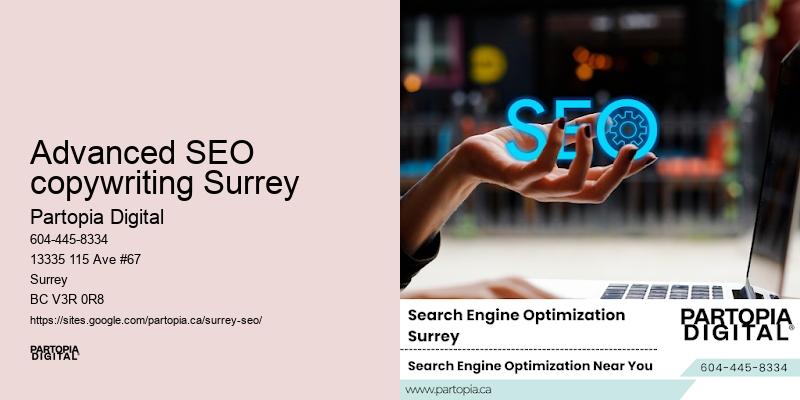 Advanced SEO copywriting Surrey SEO Techniques
