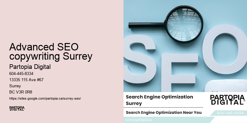 Advanced SEO copywriting Surrey SEO sustainable growth