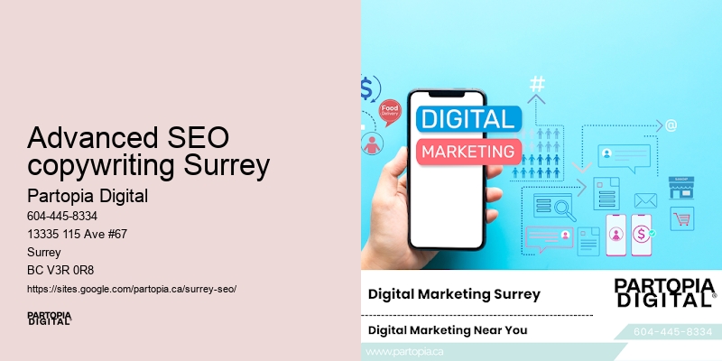 Custom SEO Advanced SEO copywriting Surrey BC