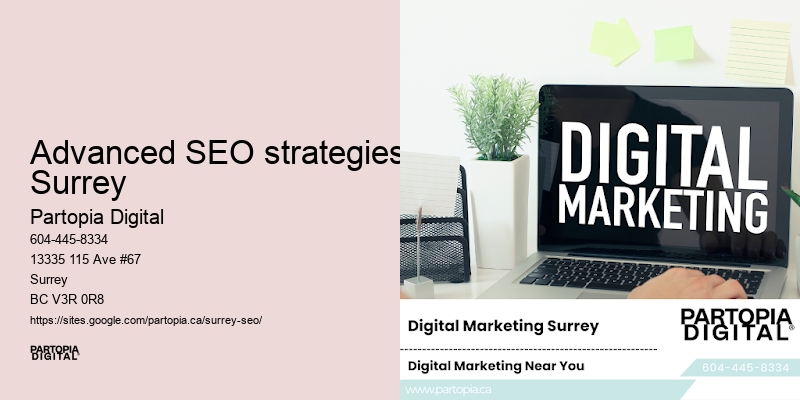 Expert SEO services Advanced SEO strategies Surrey