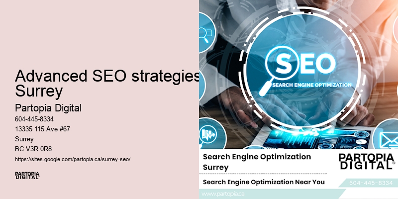 SEO experts in Advanced SEO strategies Surrey