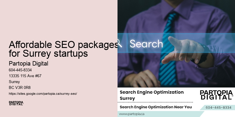 Best Local SEO Experts Affordable SEO packages for Surrey startups