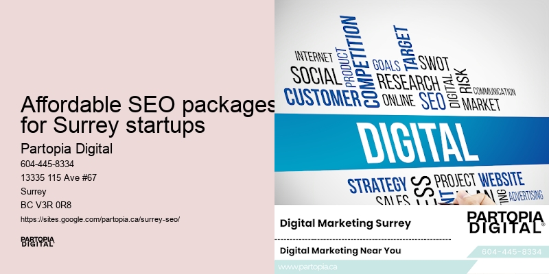 Leading SEO agency Affordable SEO packages for Surrey startups