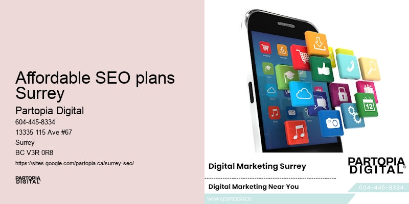 Affordable SEO packages for small businesses Affordable SEO plans Surrey