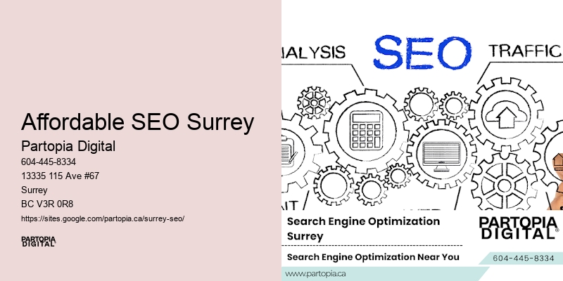 Customized SEO strategies Affordable SEO Surrey