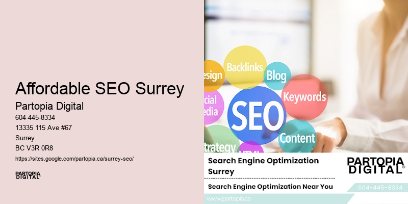 Affordable SEO Surrey SEO professional services