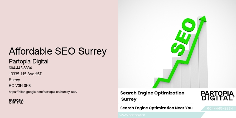 Affordable SEO Surrey SEO improvement strategies
