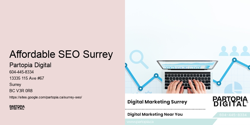 SEO management Affordable SEO Surrey BC