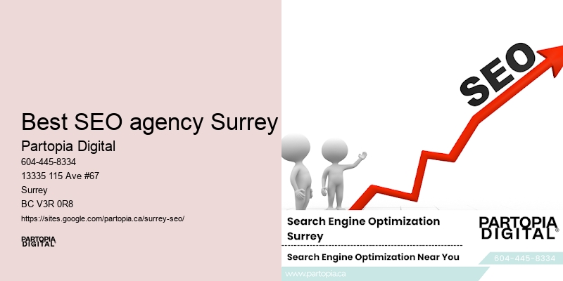 SEO packages Best SEO agency Surrey