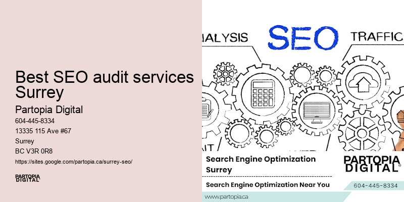 Best SEO audit services Surrey SEO content ROI