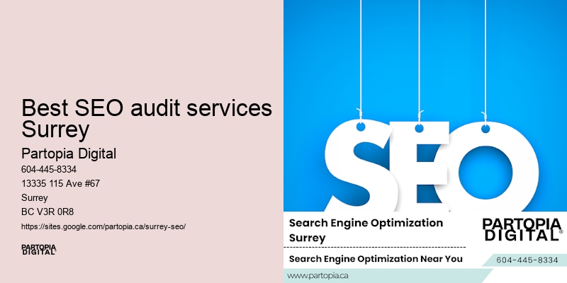 Full-service SEO Best SEO audit services Surrey