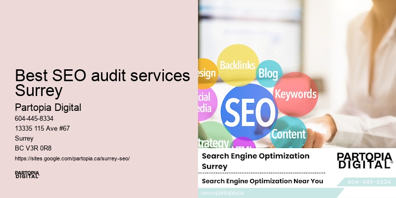 Cutting-edge SEO methods Best SEO audit services Surrey