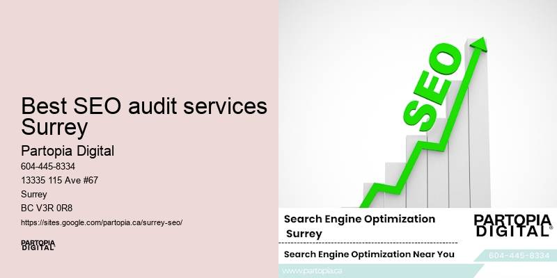 Organic SEO Best SEO audit services Surrey