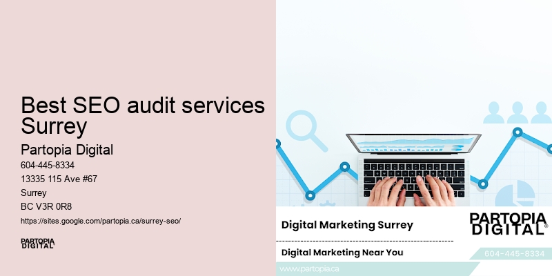 Advanced SEO Best SEO audit services Surrey