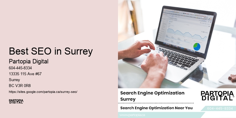 SEO case studies Best SEO in Surrey