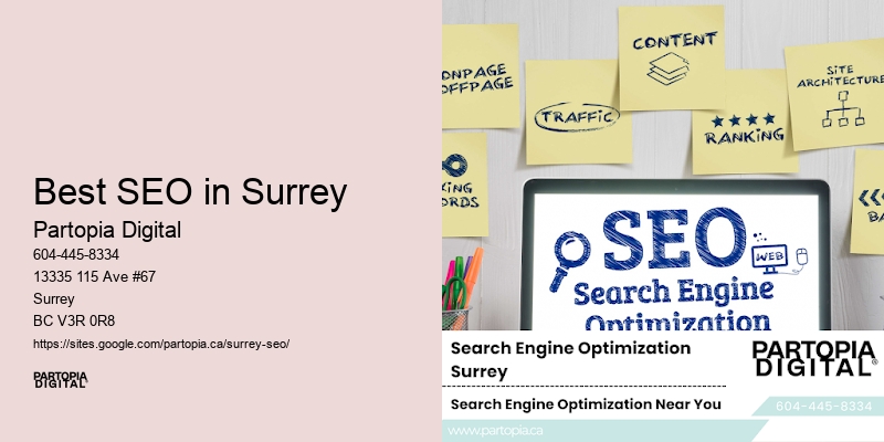Best SEO in Surrey SEO market updates