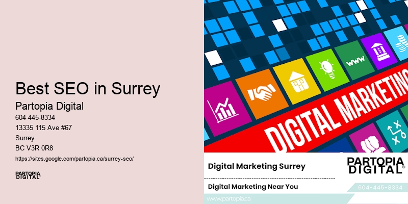 Local SEO Best SEO in Surrey