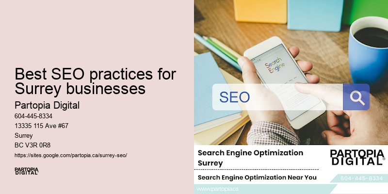Customized SEO strategies Best SEO practices for Surrey businesses