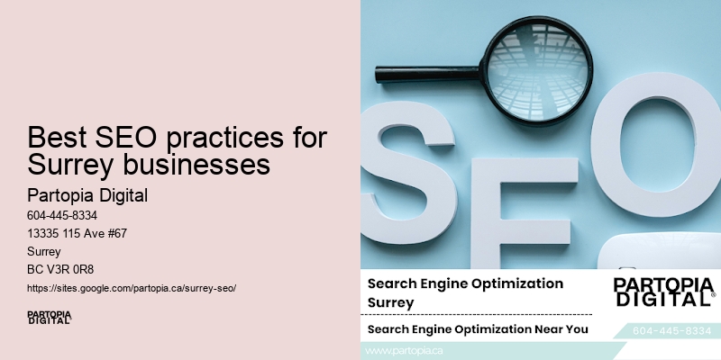 SEO management Best SEO practices for Surrey businesses