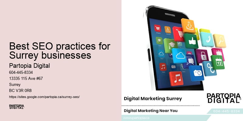 Advanced SEO services Best SEO practices for Surrey businesses