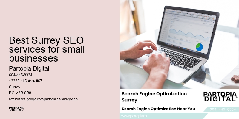 Emerging SEO strategies Best Surrey SEO services for small businesses