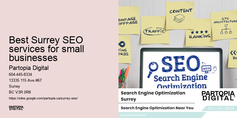 SEO recommendations Best Surrey SEO services for small businesses
