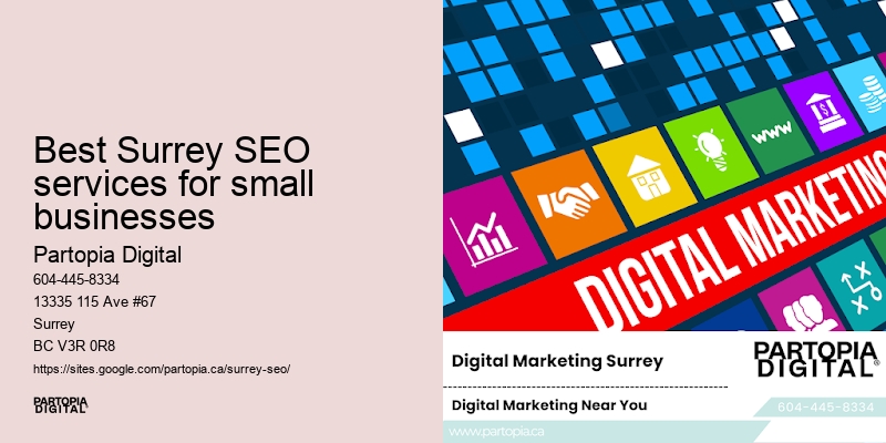 SEO content writing Best Surrey SEO services for small businesses