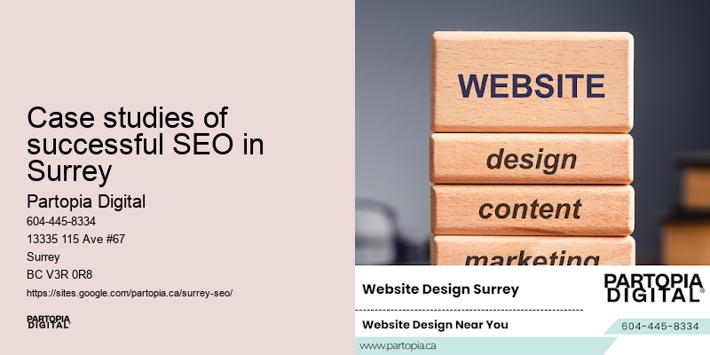 Case studies of successful SEO in Surrey SEO expert consultation