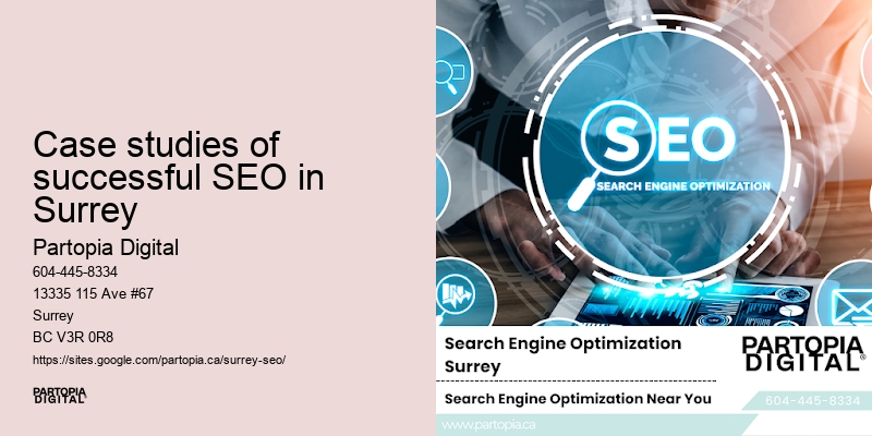 Case studies of successful SEO in Surrey SEO content strategy