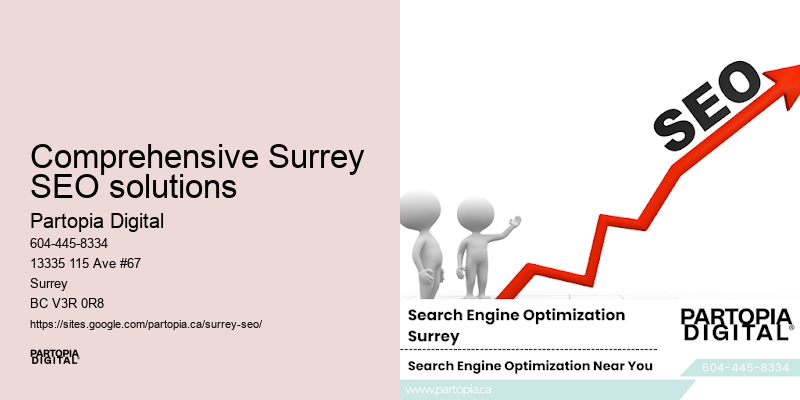 SEO expert near me Comprehensive Surrey SEO solutions