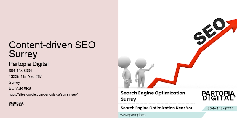 Content-driven SEO Surrey SEO for real estate