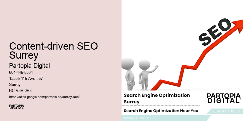 Near Me Local SEO Content-driven SEO Surrey