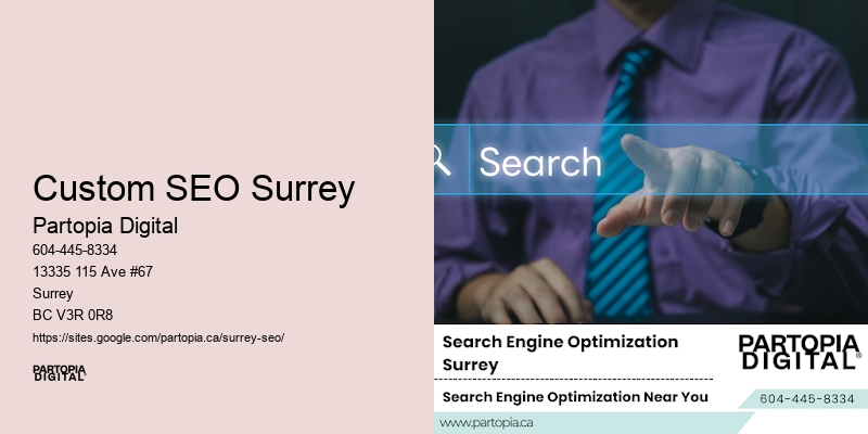 Custom SEO Surrey SEO innovation