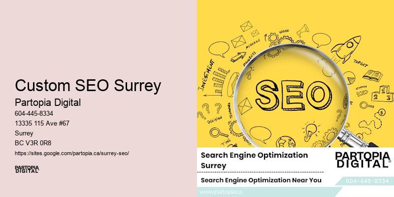 Custom SEO Surrey SEO internal linking strategy