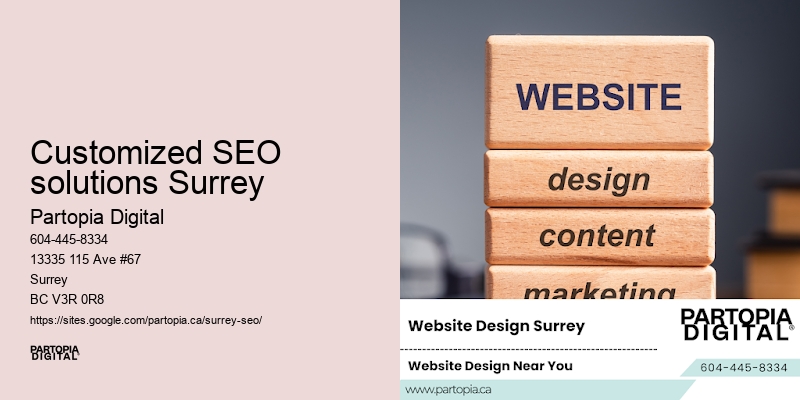 SEO evaluation Customized SEO solutions Surrey BC
