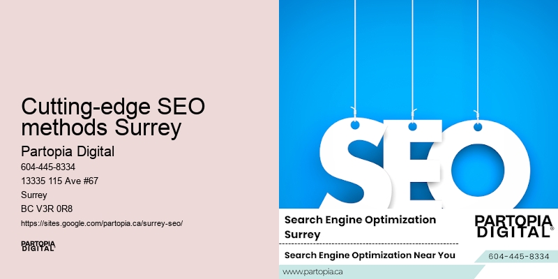 Cutting-edge SEO methods Surrey SEO for eCommerce growth
