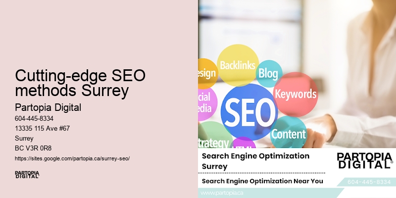 Reliable SEO Cutting-edge SEO methods Surrey