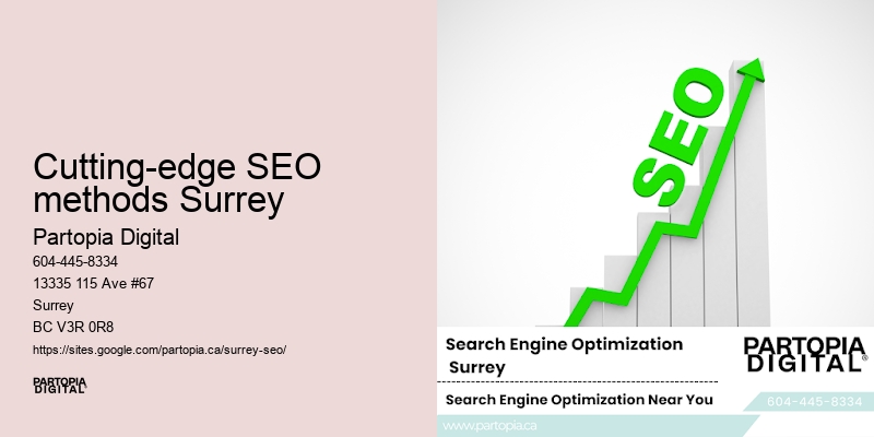 SEO agency in Cutting-edge SEO methods Surrey, BC