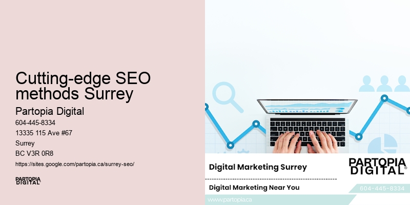 Effective local SEO Cutting-edge SEO methods Surrey