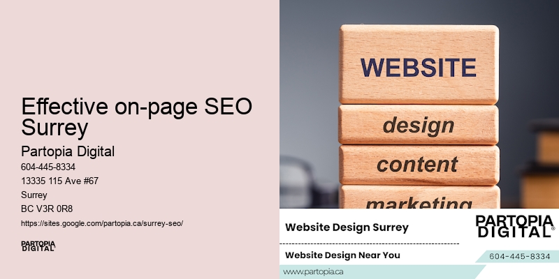 SEO services Effective on-page SEO Surrey
