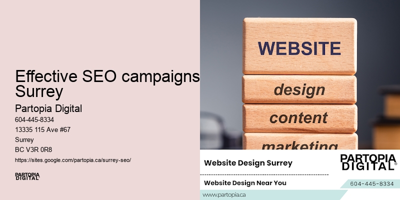 Local SEO services near me Effective SEO campaigns Surrey