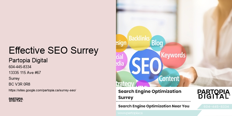 Cutting-edge SEO trends Effective SEO Surrey
