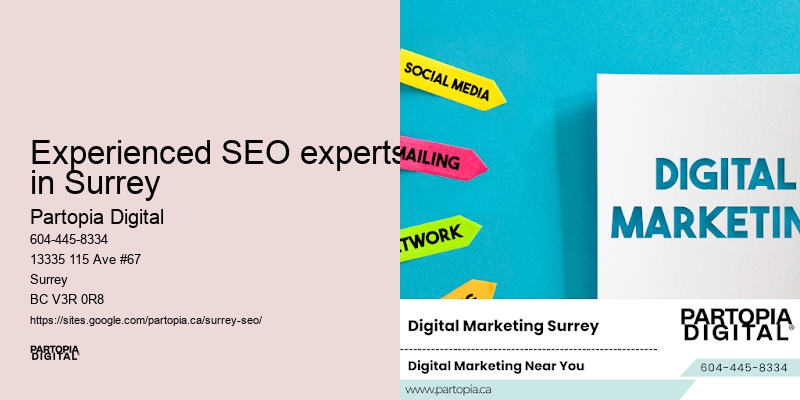 Affordable SEO agency Experienced SEO experts in Surrey